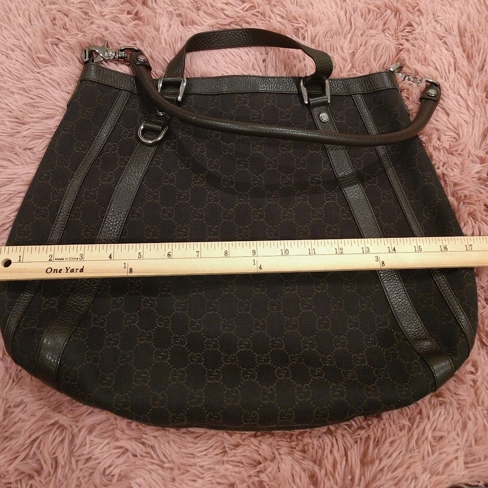 Gucci tote shoulder bag